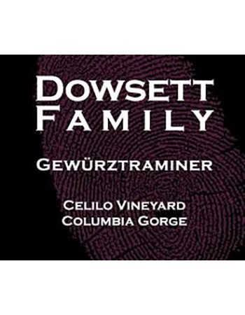 Dowsett Family Gewurztraminer 2015