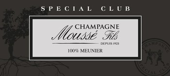 Mousse Fils Special Club Brut Blanc de Noirs 2017