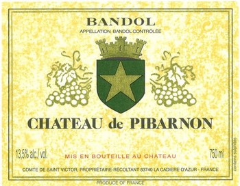 Chateau de Pibarnon Bandol Rose 2021