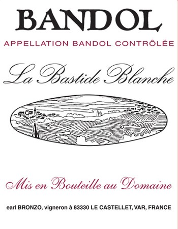 La Bastide Blanche Bandol Rose 2018