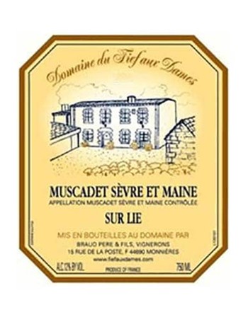 Domaine du Fief aux Dames Muscadet Sevre-et-Maine 2017