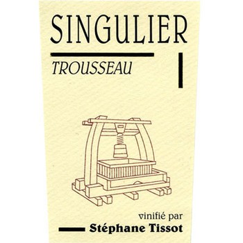 Domaine Tissot Singulier Trousseau 2015