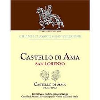 Castello Di Ama San Lorenzo Chianti Classico Gran Selezione 2016