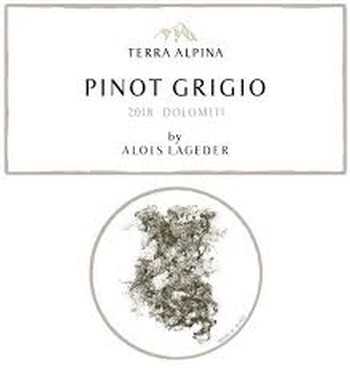 Alois Lageder Pinot Grigio Dolomiti Terra Alpina 2018