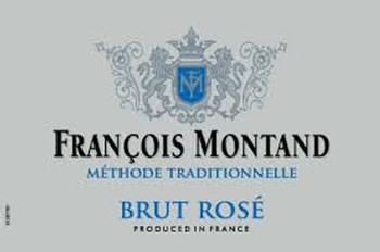 Francois Montand Brut Rose NV