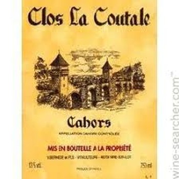 Clos la Coutale Cahors 2012