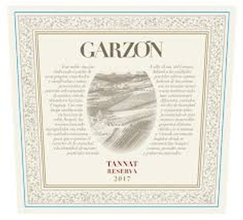 Garzon Tannat Reserva 2017