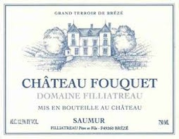 Domaine Filliatreau Chateau Fouquet Saumur Blanc 2021