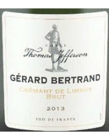 Gerard Bertrand Cremant De Limoux Thomas Jefferson Brut 2013