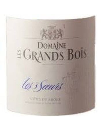 Domaine Les Grands Bois 'Les 3 Soeurs' Rosé 2018