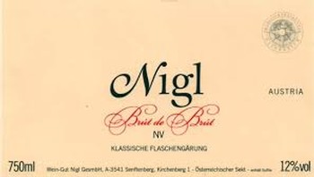 Nigl Sekt Brut de Brut