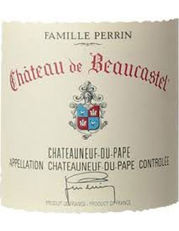 Chateau de Beaucastel Chateauneuf-du-Pape Blanc 2021