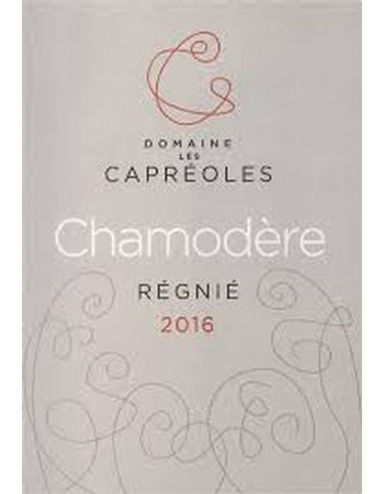 Domaine Les Capreoles Chamodere Regnie 2017