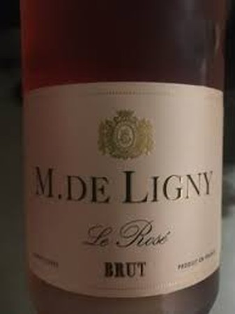 M. De Ligny Le Rosé Brut