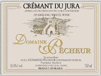 Domaine Pecheur Cremant du Jura NV