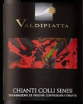 Valdipiatta Chianti Colli Senesi DOCG 2016