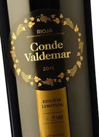 Conde Valdemar Edicion Limitada 2015