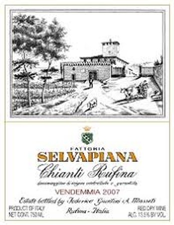 Selvapiana Chianti Rufina 2018