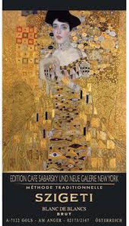 Szigeti Gustav Klimt Blanc de Blancs Brut