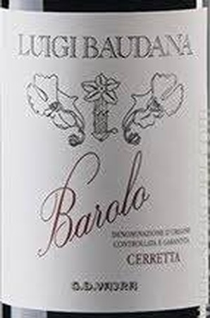 Luigi Baudana Barolo Cerretta 2015