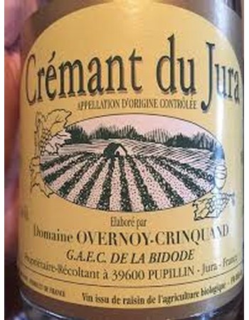 Domaine Overnoy-Crinquand NV Cremant du Jura Rosé