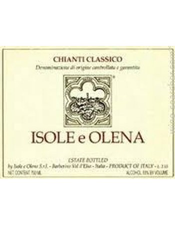 Isole e Olena Chianti Classico 2016