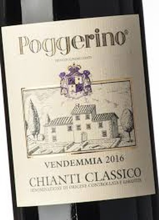 Poggerino Chianti Classico 2016