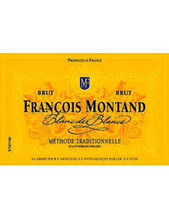 Francois Montand Brut Blanc de Blancs NV