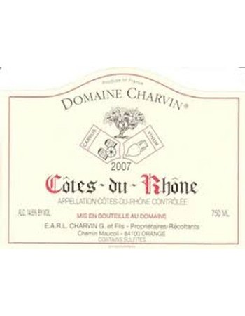 Domaine Charvin Cotes du Rhone Rosé 2022