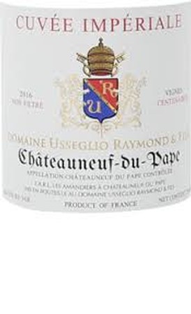 Domaine Raymond Usseglio Chateauneuf-du-Pape Cuvee Imperiale 2016