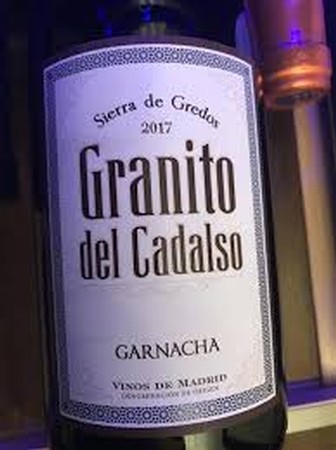 Granito del Cadalso Garnacha 2017