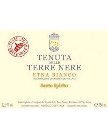 Tenuta Delle Terre Nere Santo Spirito Etna Bianco 2021