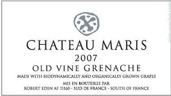 Chateau Maris Old Vine Grenache 2005