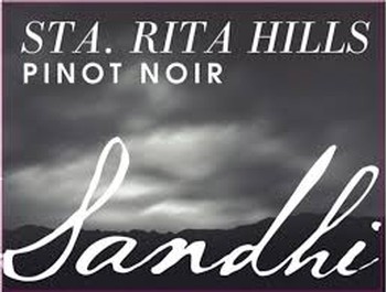 Sandhi Pinot Noir Sta Rita Hills 2017