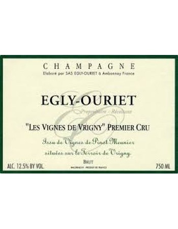 Egly-Ouriet 1er Cru Les Vignes de Vrigny Brut