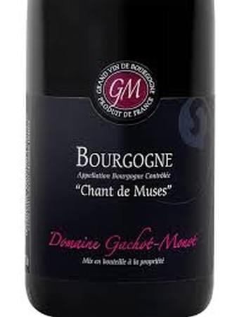Domaine Gachot-Monot Chant De Muses Bourgogne 2012