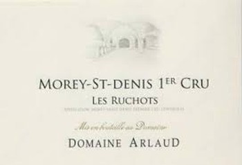 Domaine Arlaud Morey-St-Denis 1er Cru Les Ruchots 2020