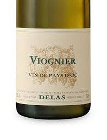 Delas Viognier Pays D'OC 2018