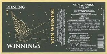 Von Winning Riesling Winnings 2021