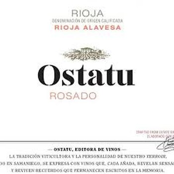 Bodegas Ostatu Rioja Rosado 2019