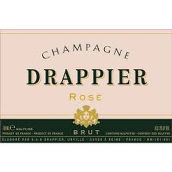 Drappier Brut Rose NV 375mL