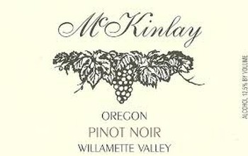 McKinlay Willamette Valley Pinot Noir 2018