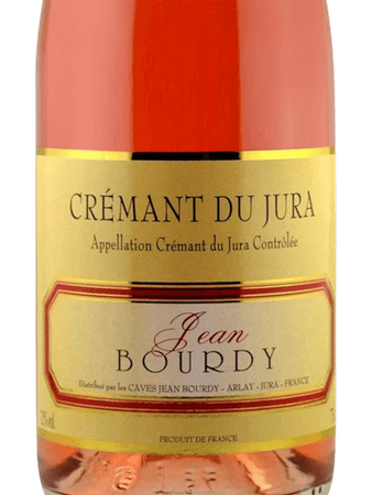 Jean Bourdy Cremant de Jura Brut Rose NV