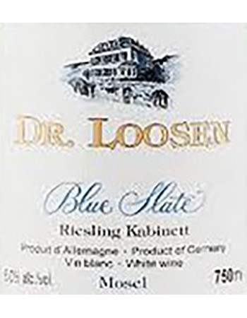 Dr. Loosen Blue Slate Riesling Kabinett 2018