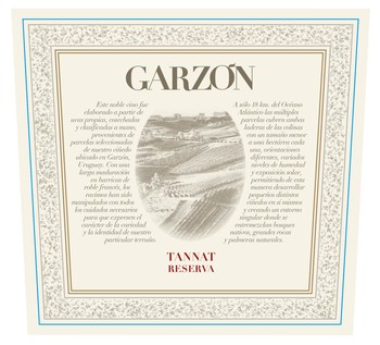 Garzon Tannat Reserva 2022