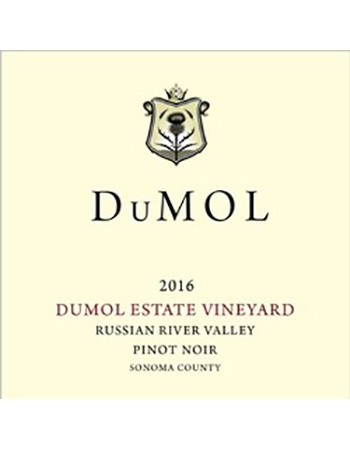 DuMOL Estate Pinot Noir 2016