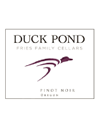 Duck Pond Fries Family Cellars Willamette Valley Reserve Pinot Noir 2016 Image