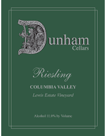 Dunham Cellars Riesling 2014