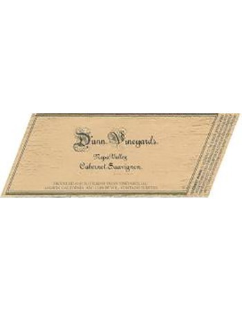 Dunn Vineyards Napa Valley Cabernet Sauvignon 1984