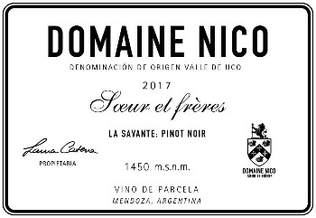 Domaine Nico La Savante 2017